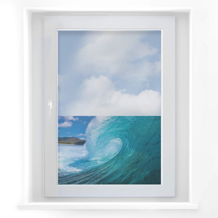 Fensterbild Welle - WA117770