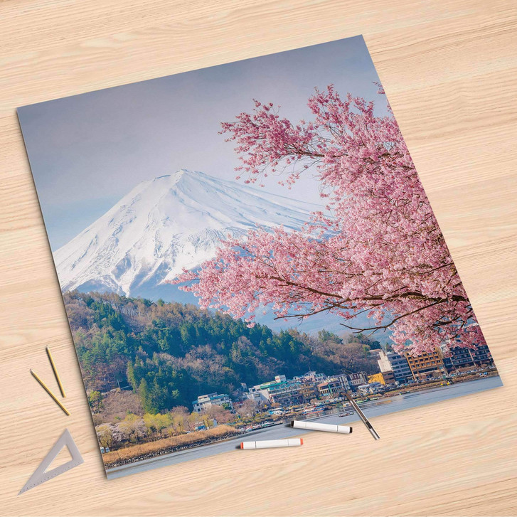 Folienbogen (90x90cm) - Mount Fuji - CR107613