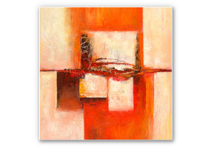 Hartschaumbild Schüssler - Shambala - WA130812