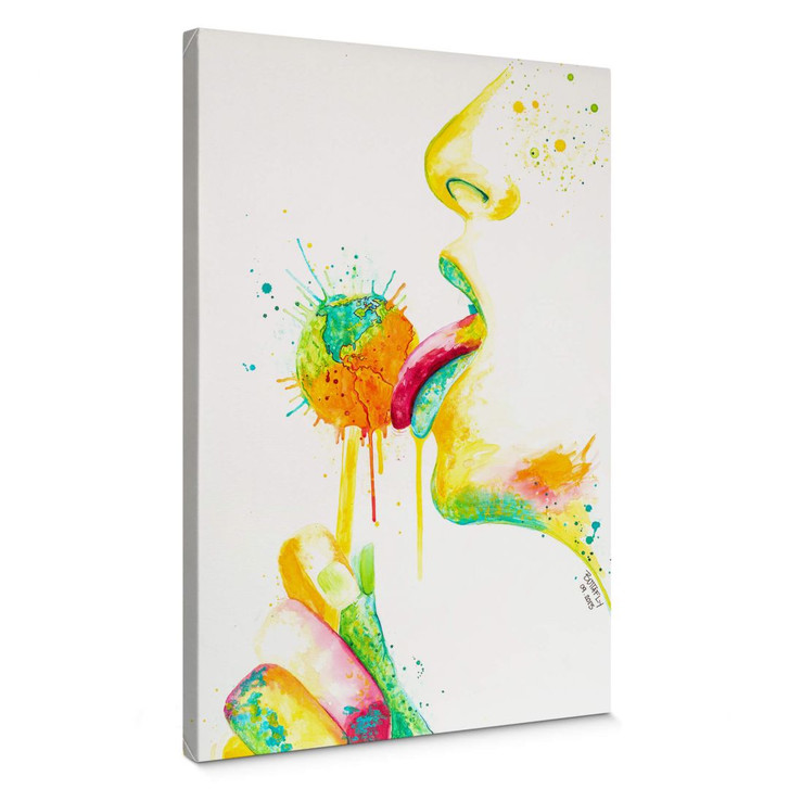 Leinwandbild Buttafly - Lollipop - WA359977