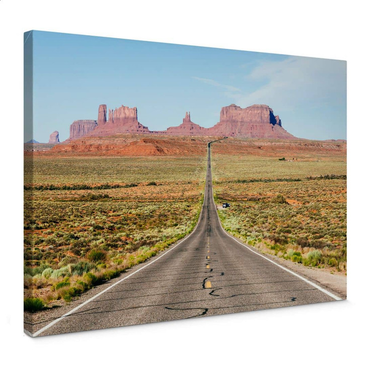 Leinwandbild Colombo - Monument Valley in Arizona - WA360727