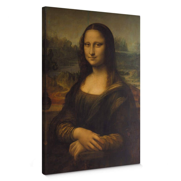 Leinwandbild da Vinci - Mona Lisa - WA377788
