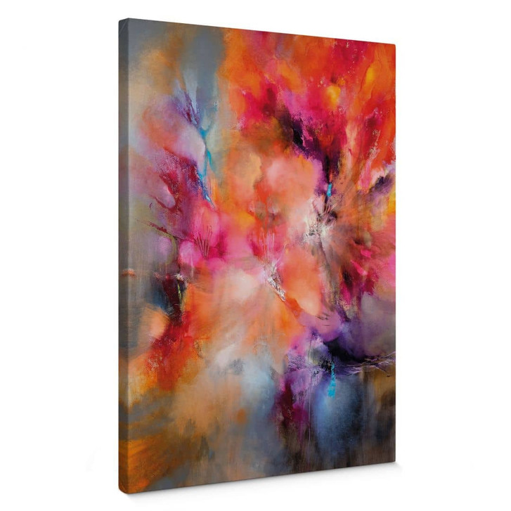 Leinwandbild Farbfeuerwerk - Schmucker - WA404739