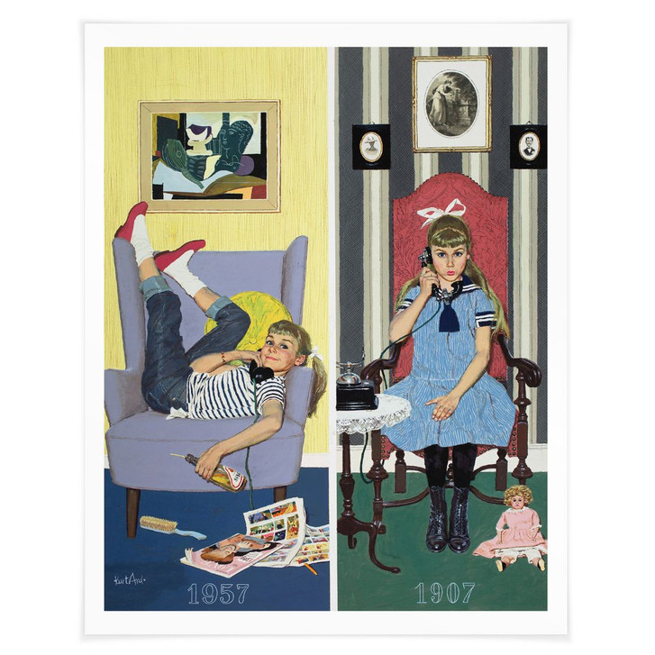 Poster Kurt Ard - Heute wie damals (1957) - WA409171