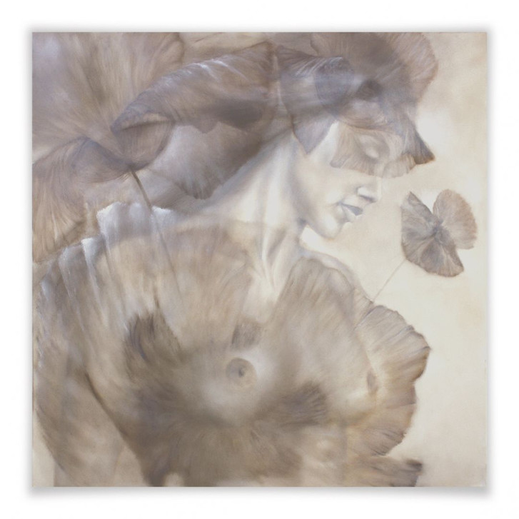 Poster Schmucker - Mohn und Akt - WA166270