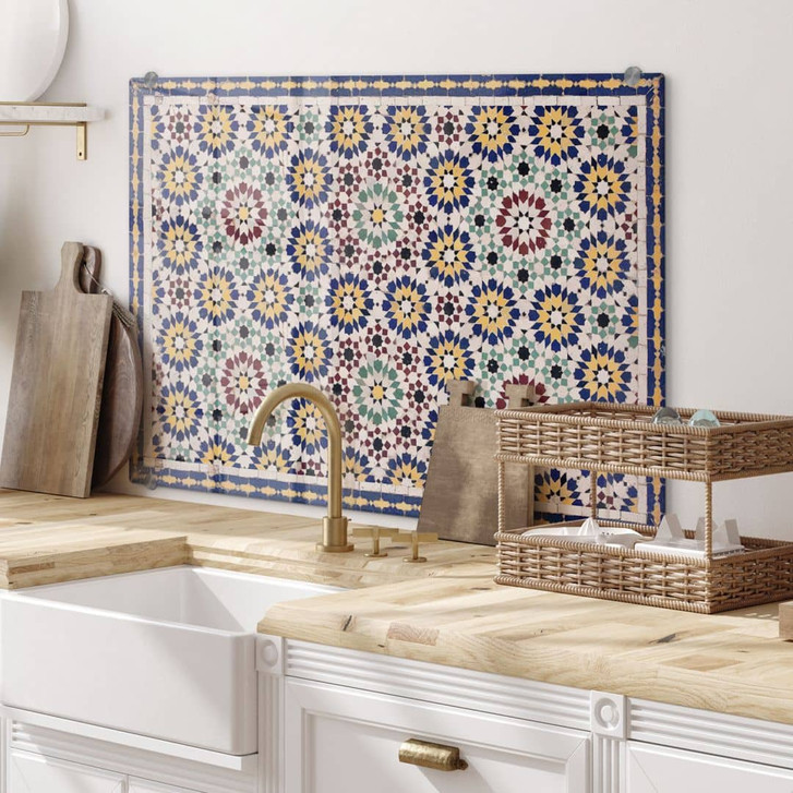 Spritzschutz Orientalische Kacheln 01 - WA179192