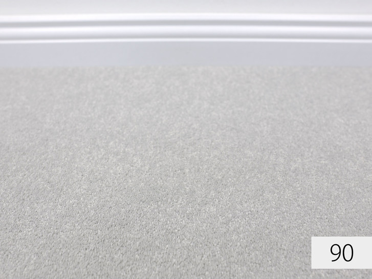 Anemone Velours Teppichboden Meterware in 90 - TS487825