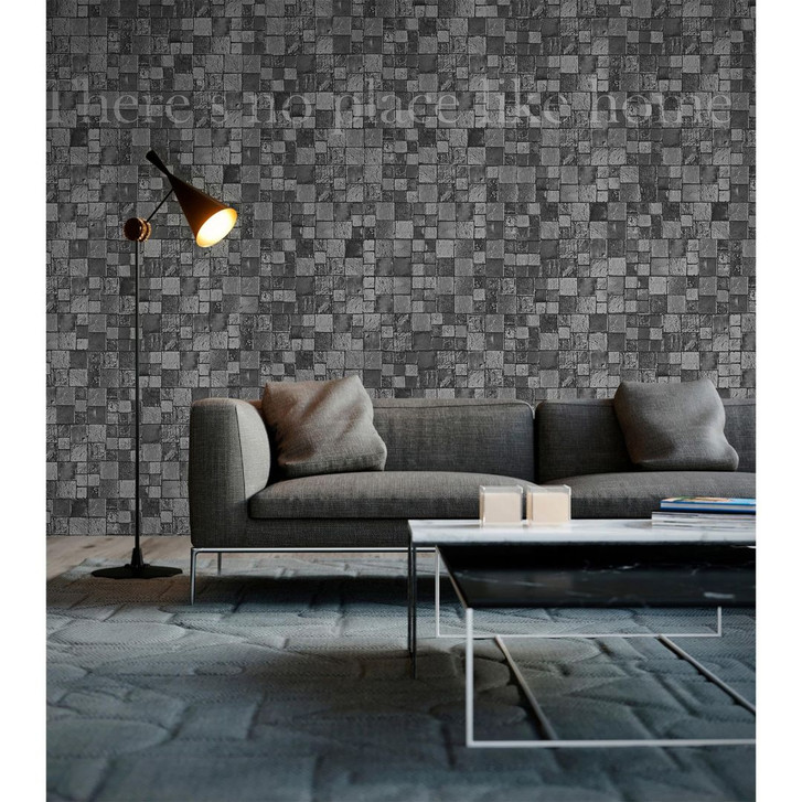 Fototapete Atelier 47 Grey Amber in Steinoptik - Architects Paper  - WA294778
