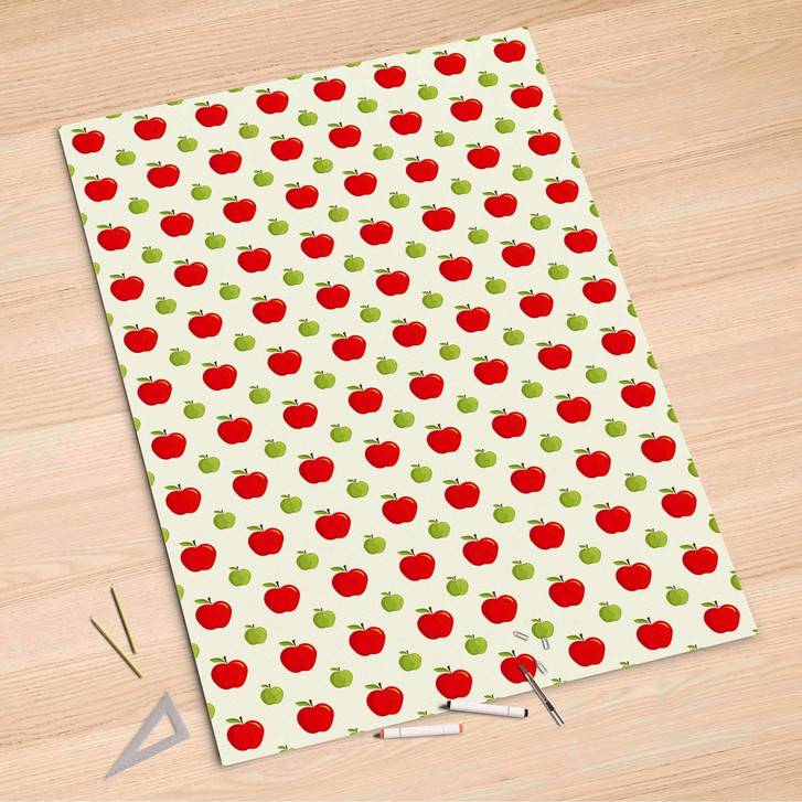 Folienbogen (100x150cm) - An apple a day - CR106106
