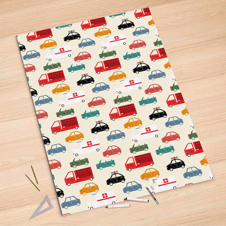 Folienbogen (100x150cm) - Cars - CR106138