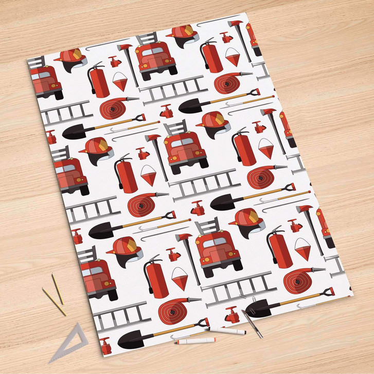 Folienbogen (100x150cm) - Firefighter - CR106157