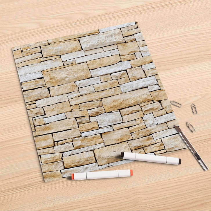 Folienbogen (30x30cm) - Sandstein - CR106928