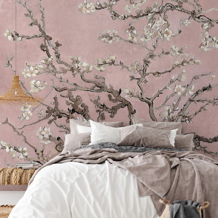Fototapete van Gogh - Mandelblüte rosé - WA295186