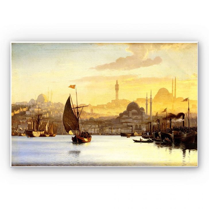 Hartschaumbild Neumann - Konstantinopel - WA130434