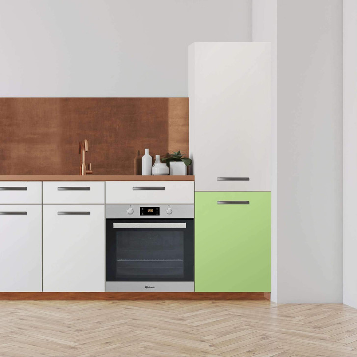 Klebefolie - Hochschrank (60x80cm) - Hellgrün Light - CR110778