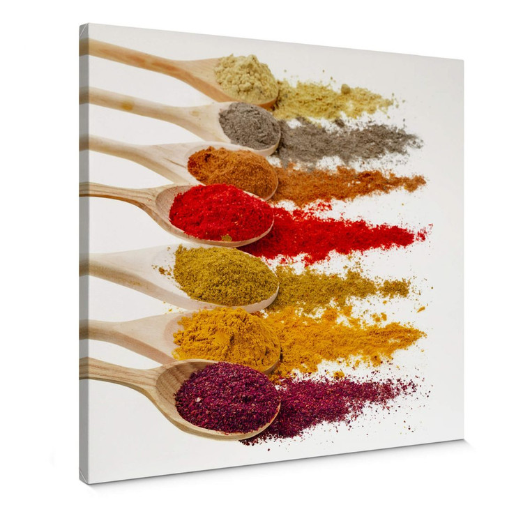 Leinwandbild Gewürze 02 - WA363757