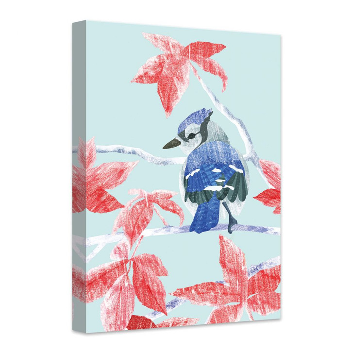 Leinwandbild Goed Blauw - Der Eisvogel - WA363825