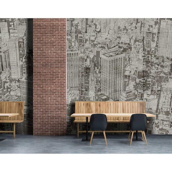 Livingwalls Fototapete Walls by Patel 2 downtown 2 - WA264668