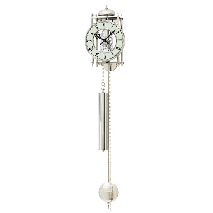Mechanische Uhr mit Pendel Vernickelt - UG101288