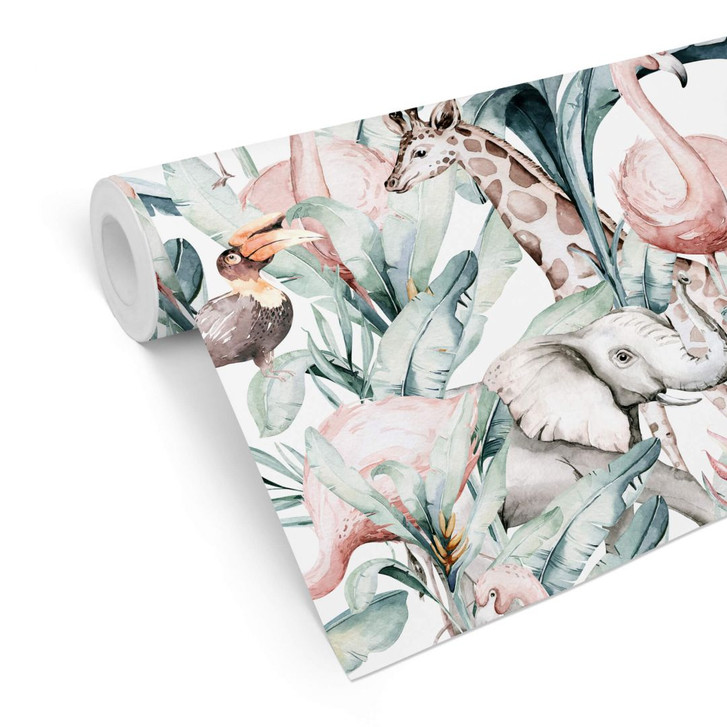 Mustertapete Kvilis - Dschungel Safari - WA307353