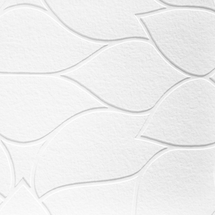 A.S. Création Vliestapete Meistervlies Blumentapete floral überstreichbar weiss - WA152927