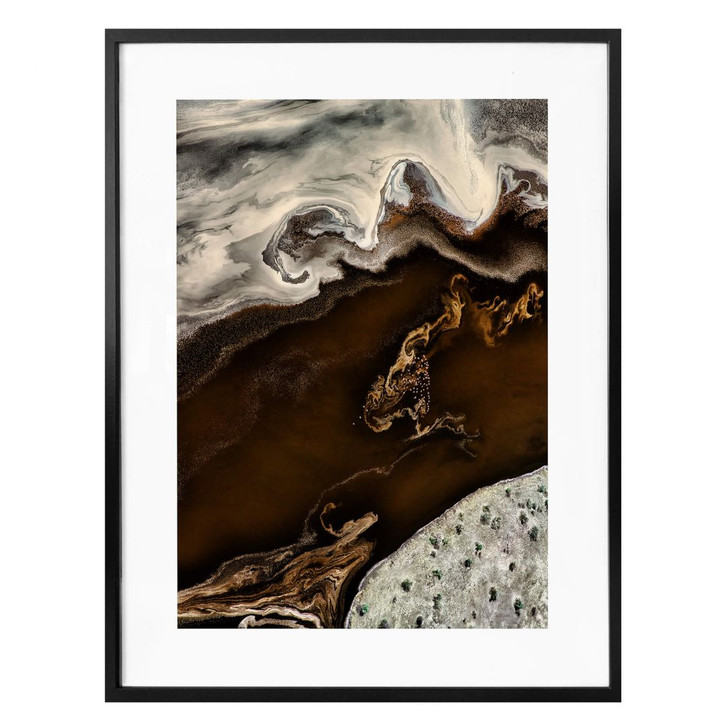 Poster Chang - Landschaftsstrukturen - WA256987