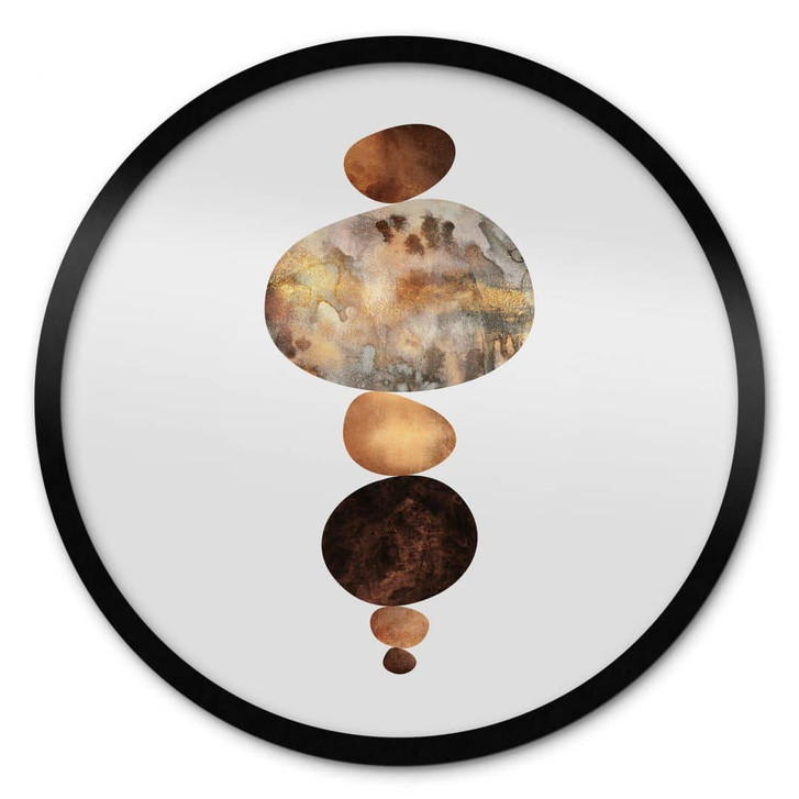 Poster Fredriksson - Balance - Rund - WA337274