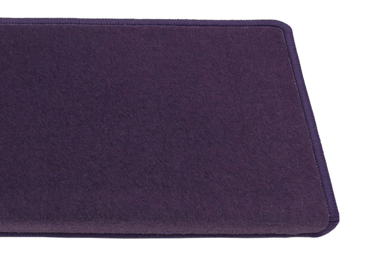 Romeo HEVO ® Stufenmatte Rechteckig Wunschmass in Lila - TS454625