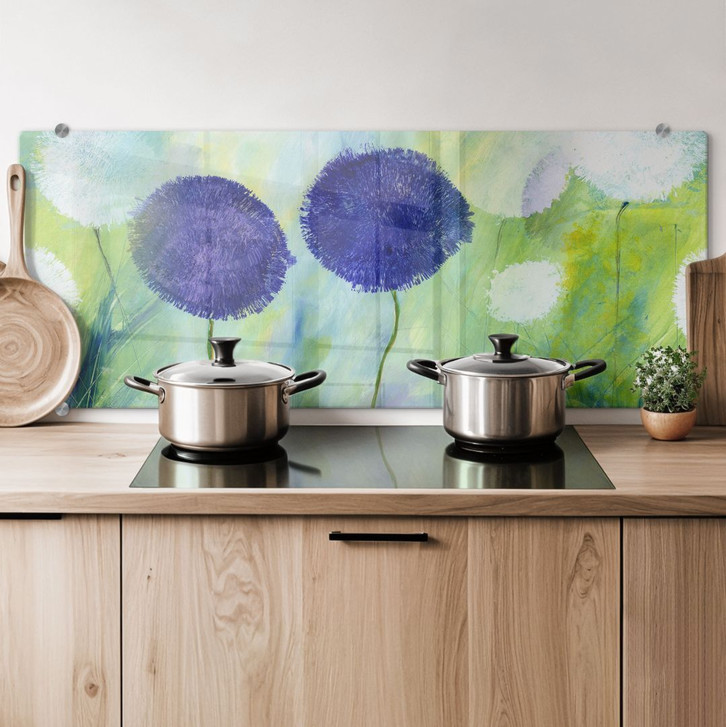 Spritzschutz Niksic - Allium Purpur - WA179033