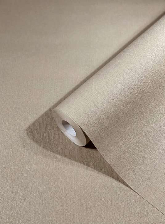 Unitapete, einfarbige Vliestapete Novamur Jackie beige - WA446063