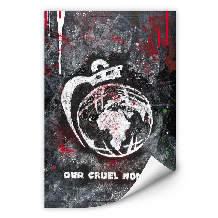 Wallprint Buttafly - Our Cruel World - WA182397