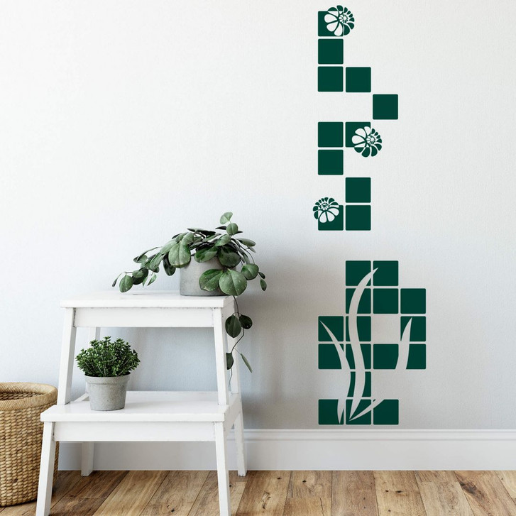 Wandtattoo Banner Steps - WA205914