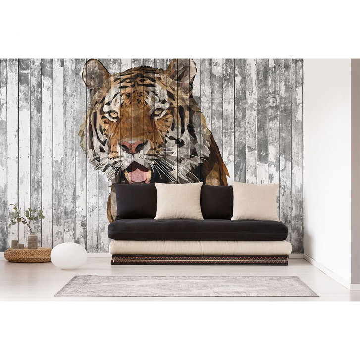 Fototapete Atelier 47 Polygon Tiger Tiere - Architects Paper - WA294889