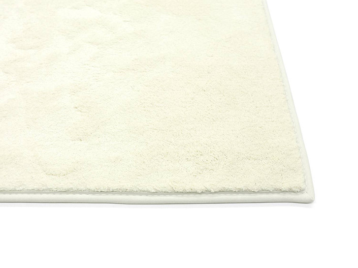 Emily Velours Paspelteppich | Wunschmass | Rechteckig | Albino - TS444346
