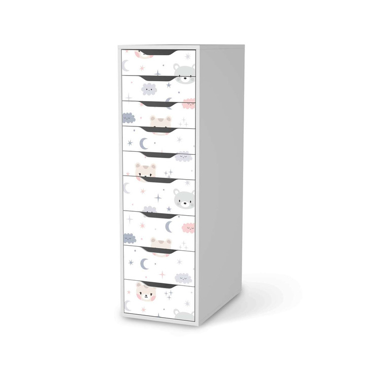 Folie IKEA Alex 9 Schubladen - Sweet Dreams - CR105304