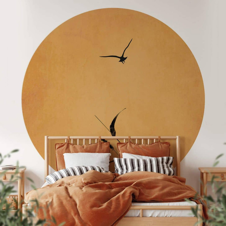 Fototapete Kubistika - Mein Naturell - Rund - Selbstklebend/Vlies - WA302074