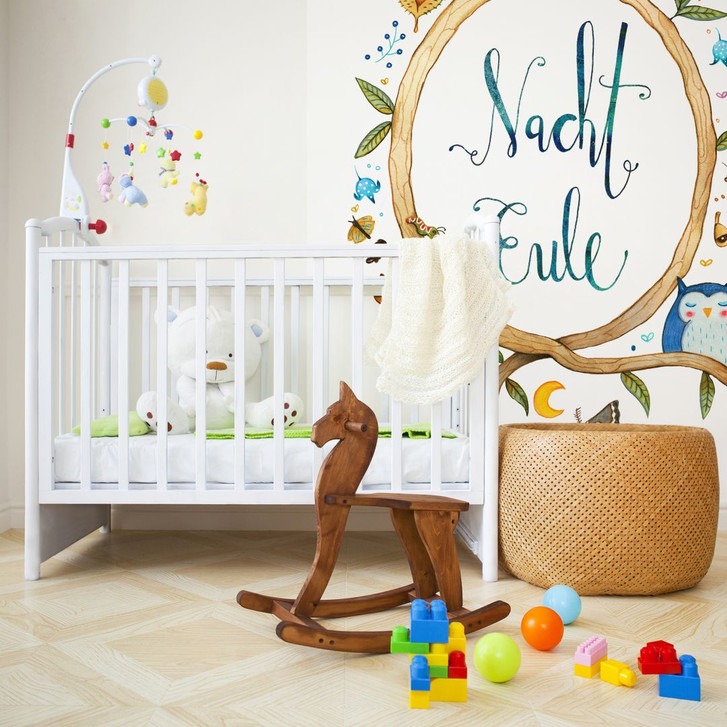 Fototapete Loske - Nachteule - WA226867