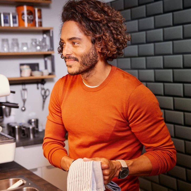 Livingwalls Fliesentapete My Home My Spa Vliestapete Urban City Home schwarz, dunkelgrau - WA341727