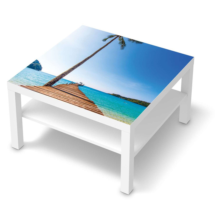 Möbelfolie IKEA Lack Tisch 78x78cm - Caribbean - CR118411