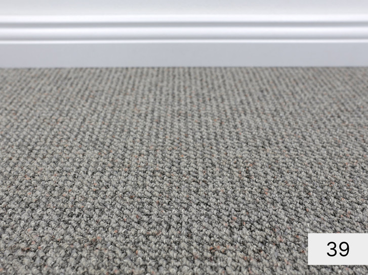 Re - Tweed Schlingen Teppichboden Meterware in 39 - TS489338