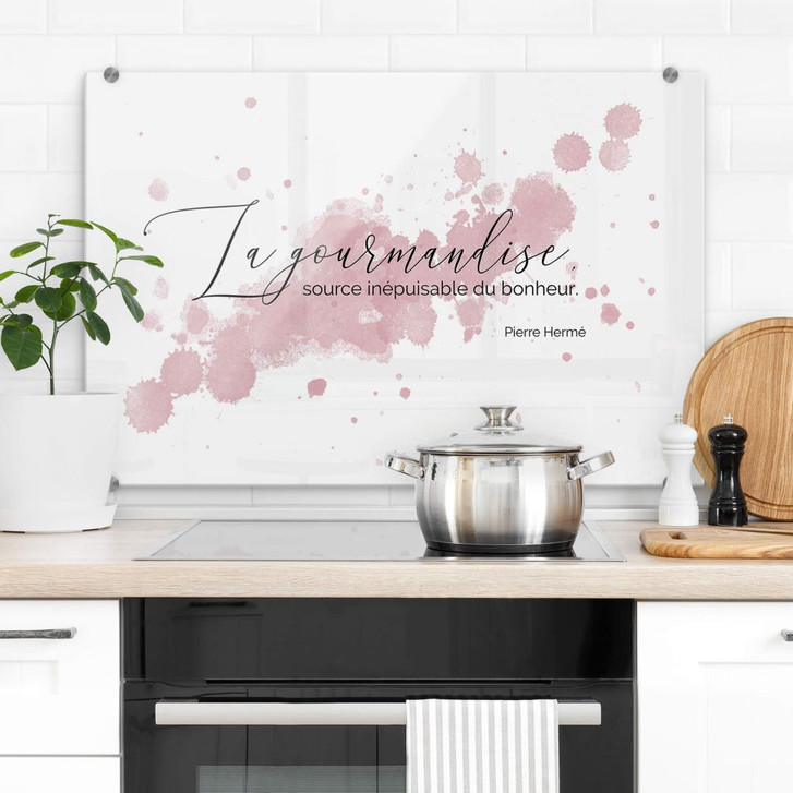 Spritzschutz La gourmandise - WA339729