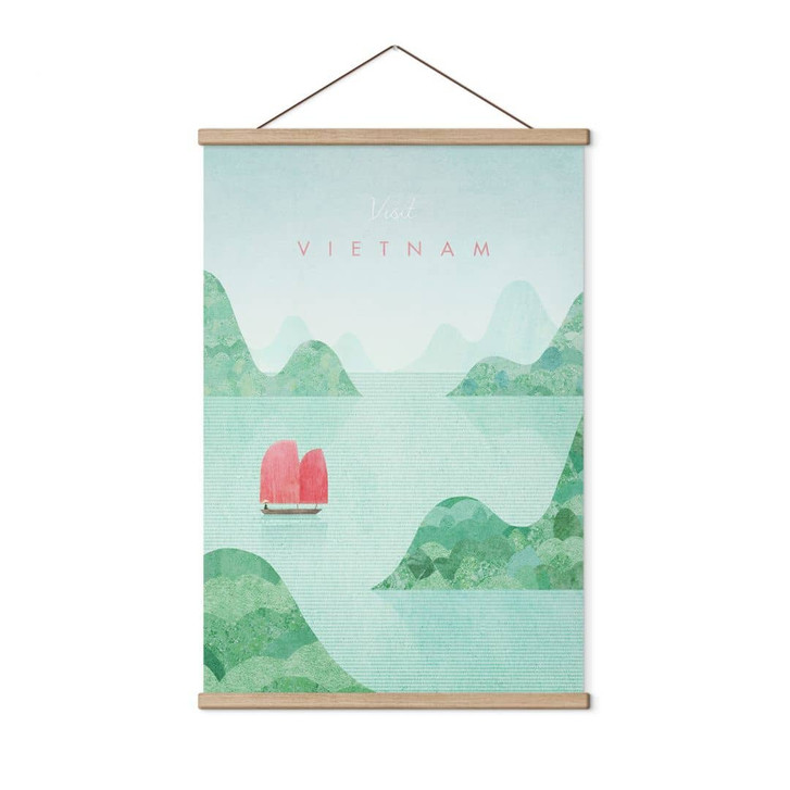 Stoffbild Halong-Bucht auf Vietnam-Reisen - Rivers - WA474282