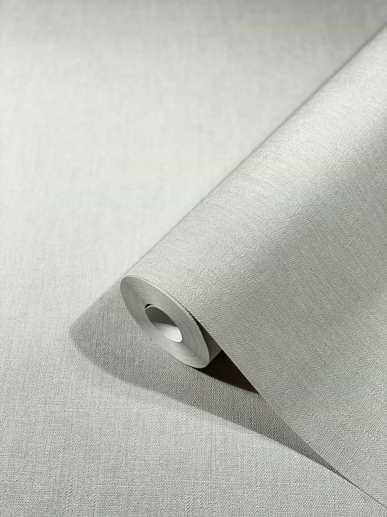 Tapete SCHÖNER-WOHNEN Vliestapete, Unitapete weiss - WA450122