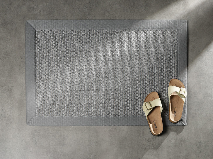 Thore Fussmatte nach Mass in Grey - TS547673