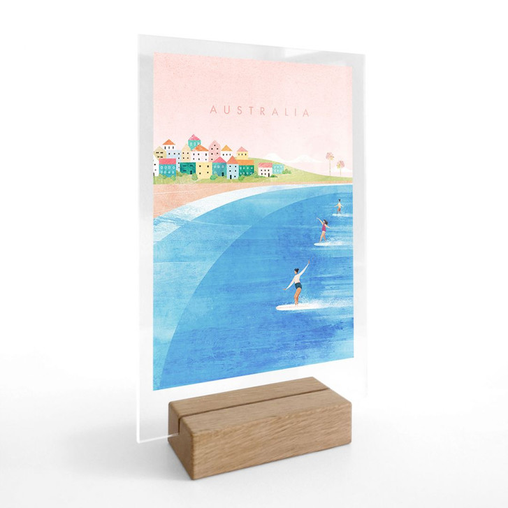 Tischaufsteller Surfen an der Küste Australiens - Rivers - WA421607