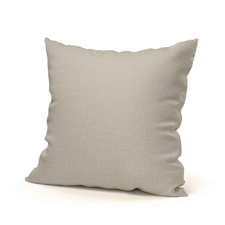 Uni Kissenhülle in beige in 40 x 40 cm - WA430490