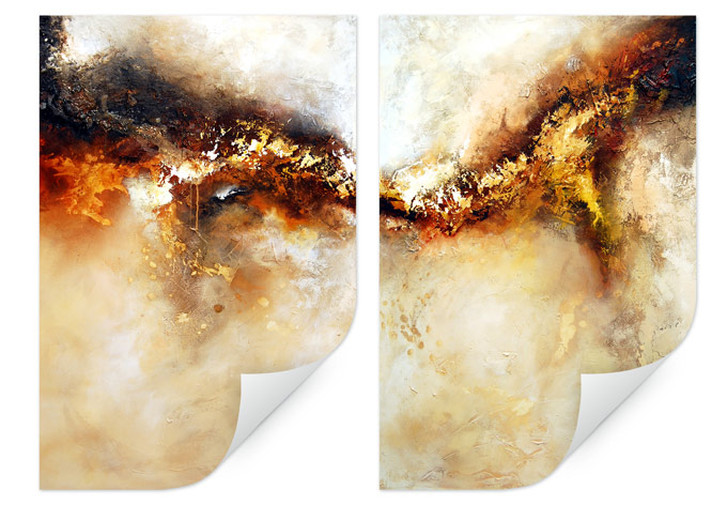 Wallprint Fedrau - Verbindung (2-teilig) - WA183833