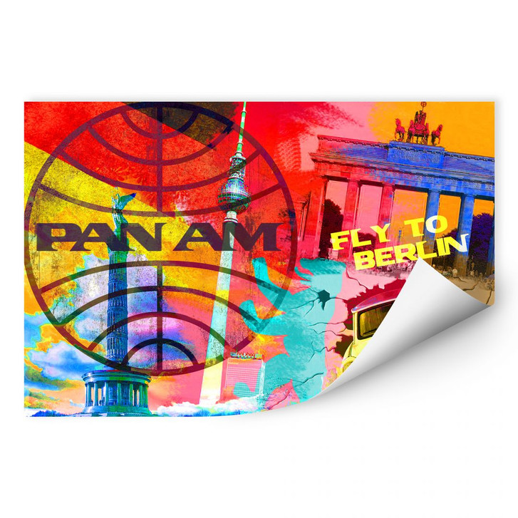 Wallprint PAN AM - Berlin - WA187849