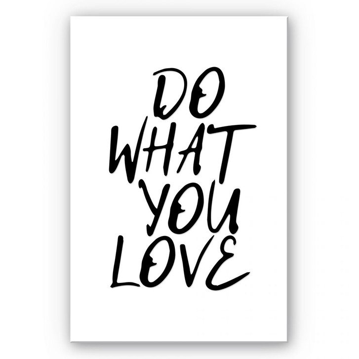 Wandbild Do what you love - WA192226