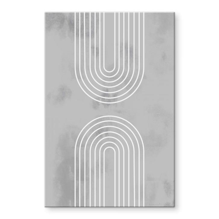 Acrylglasbild 1X Studio - Archs in Ice - WA330096